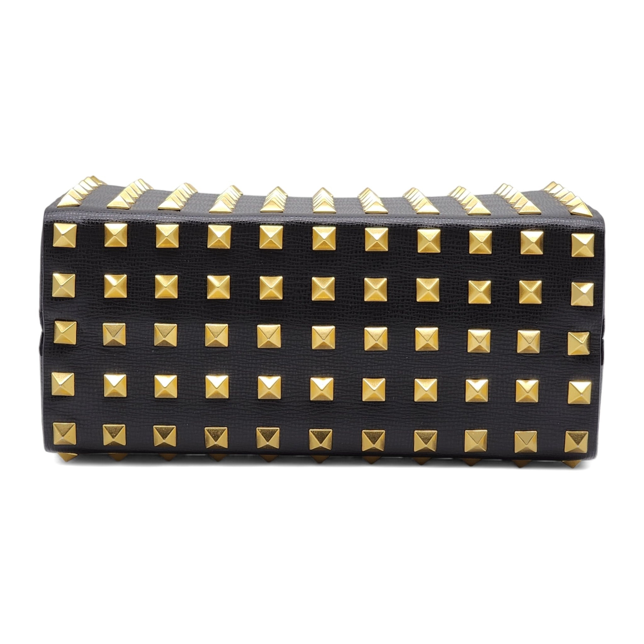 Valentino Garavani Alcove Box Studded Bag in Black - 4