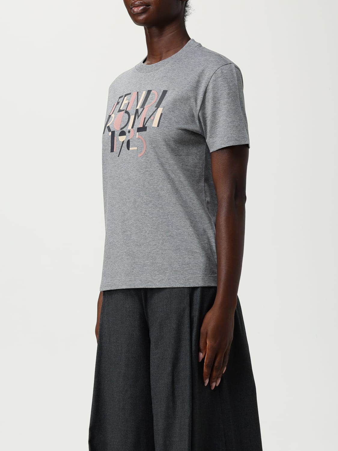 T-shirt woman Fendi - 4