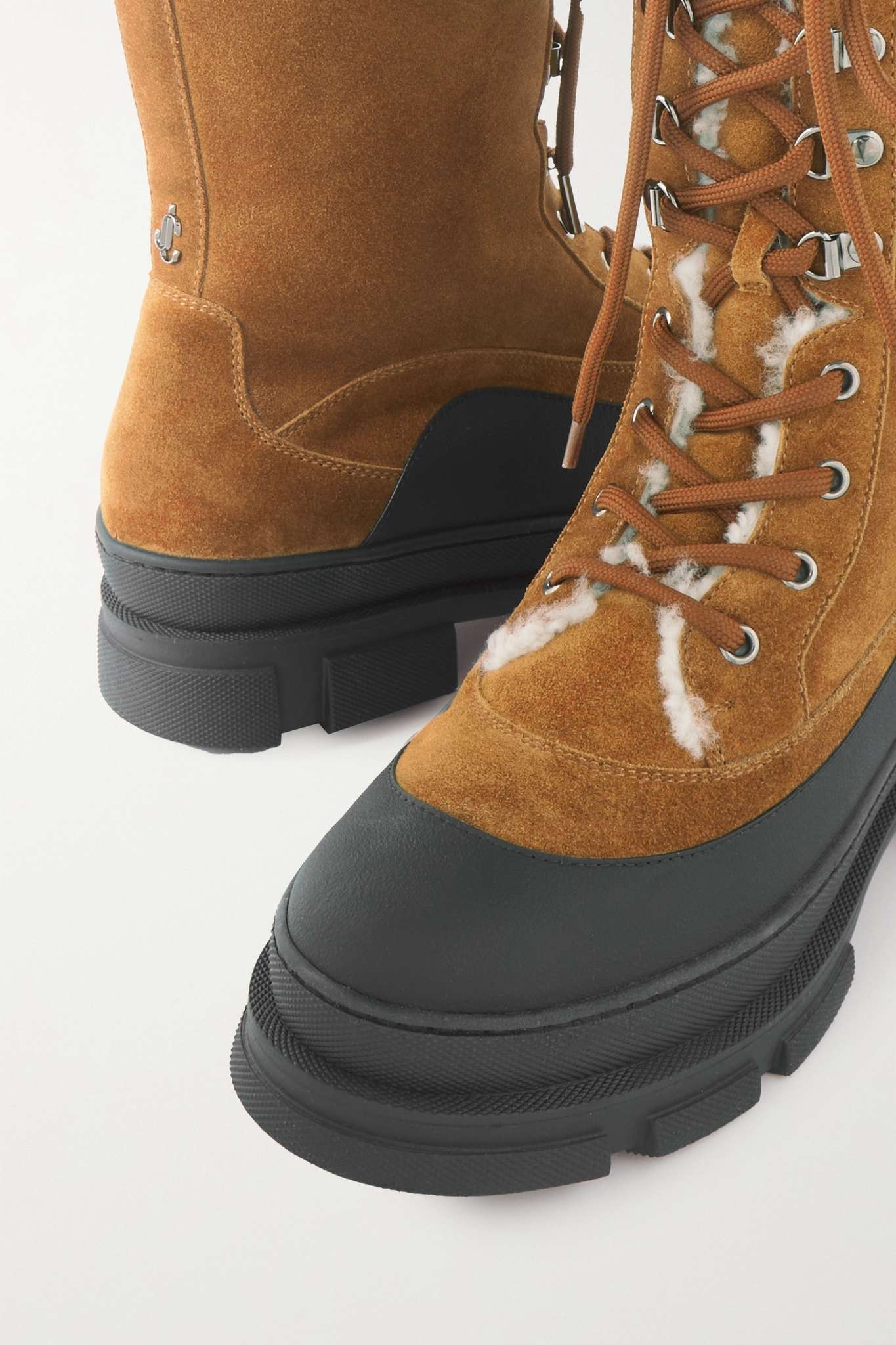 Aldea leather lace-up boots