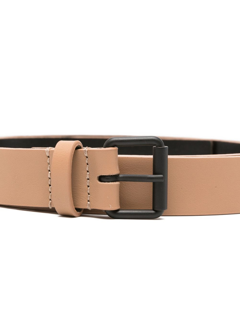 SOFIE D'HOORE leather buckle belt outlook