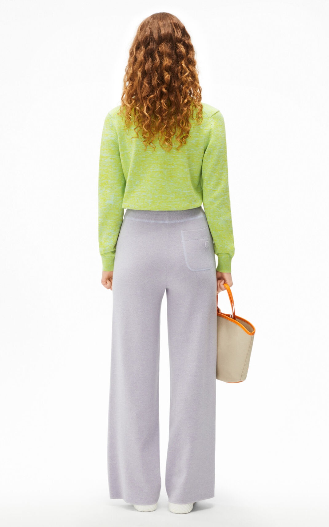 'Tiger Crest' straight-fit wool trousers - 3