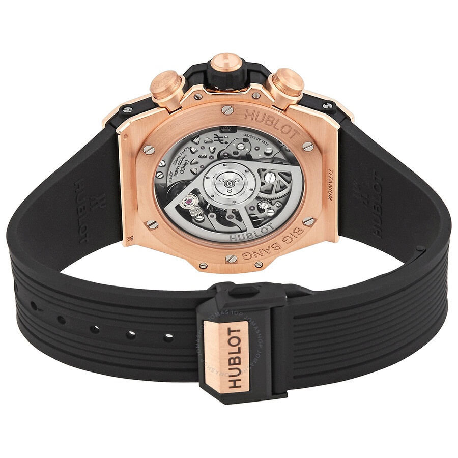 Hublot Big Bang Unico Chronograph Automatic Skeleton Dial Men's Watch 441.OX.1181.RX - 3