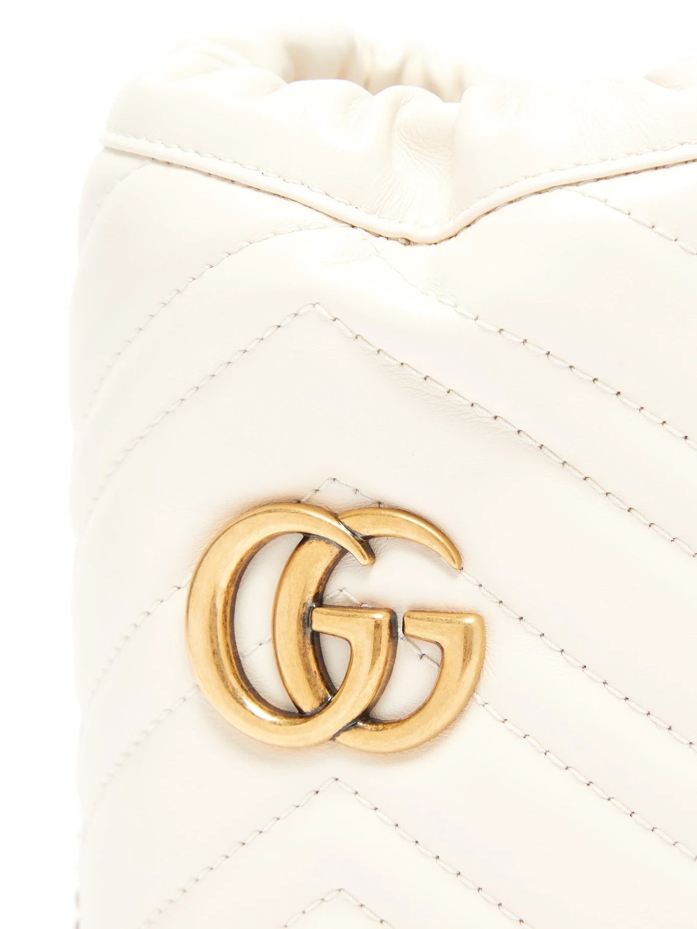 GG Marmont leather bucket bag - 6