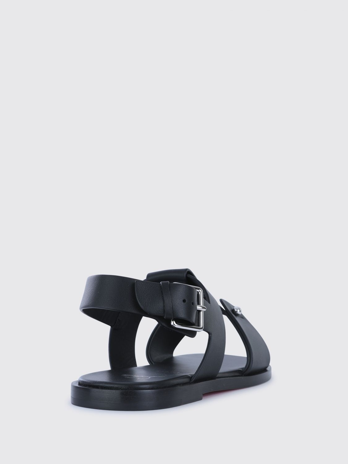 Christian Louboutin Sandals Men Black - 3