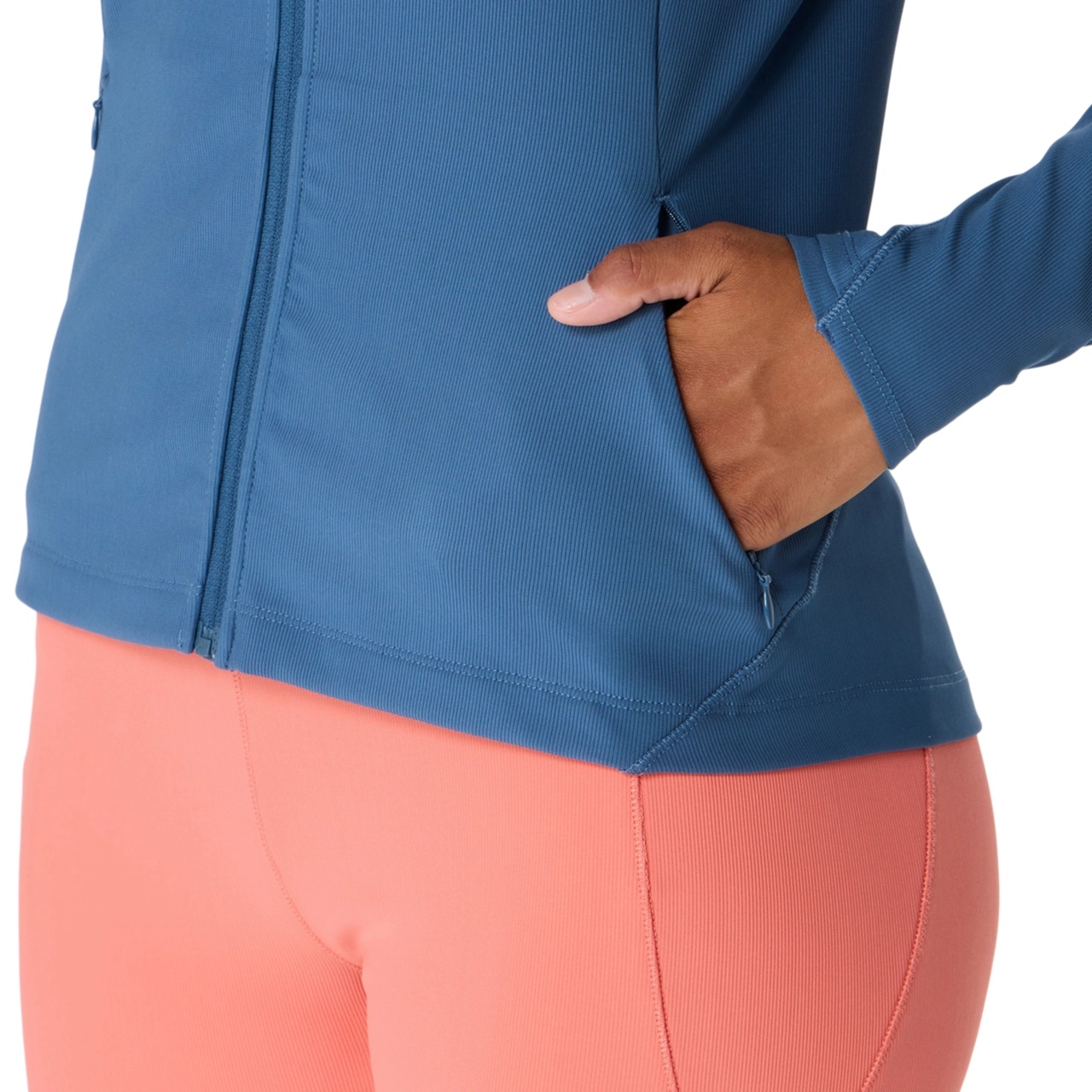WOMEN'S RIB JACKET - 4