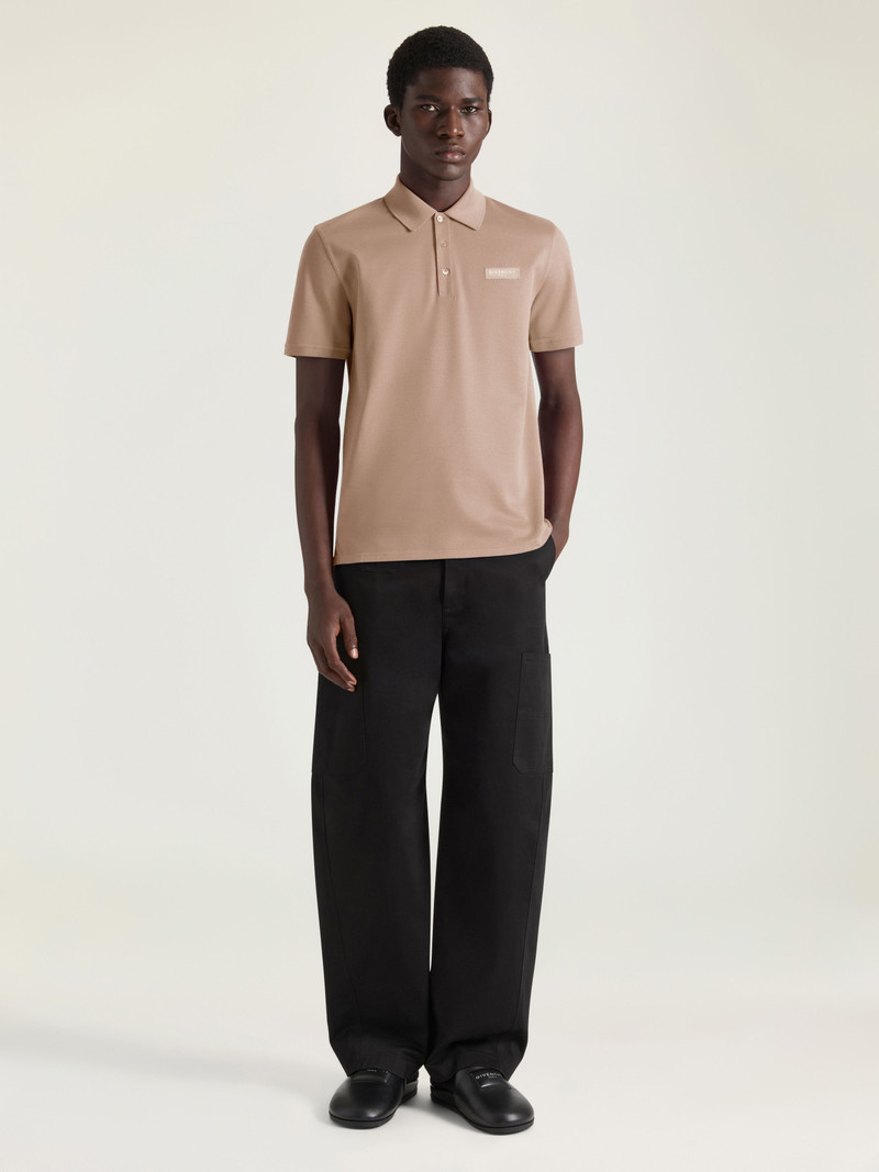 Givenchy POLO IN COTTON WITH GIVENCHY PARIS GROS GRAIN outlook