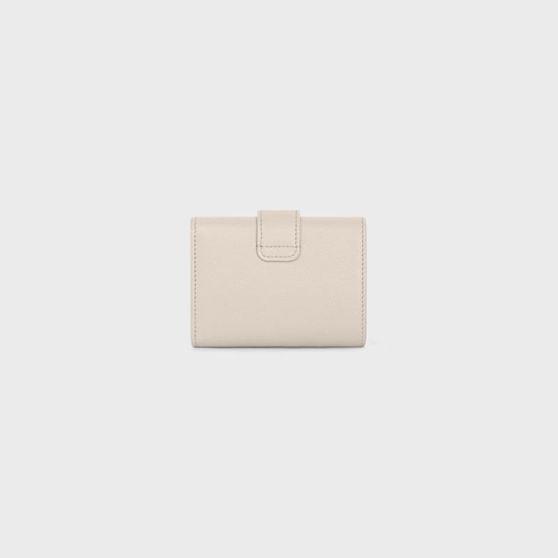 FINE WALLET CELINE VICTOIRE in SUPPLE CALFSKIN 3