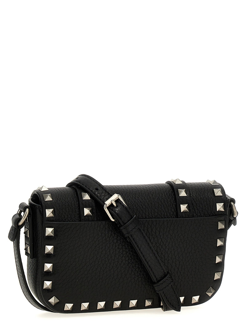 Valentino Rockstud Hi-Tech Black outlook