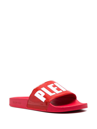 PHILIPP PLEIN logo-print slides outlook