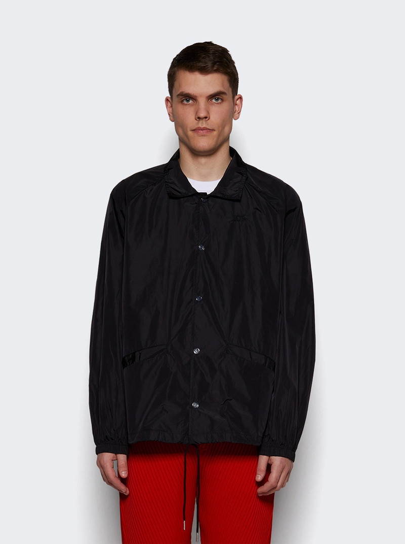 BODE Nylon Track Jacket Black outlook