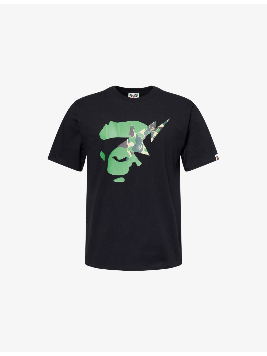 Ape Face Star Cotton-Jersey T-Shirt - 1
