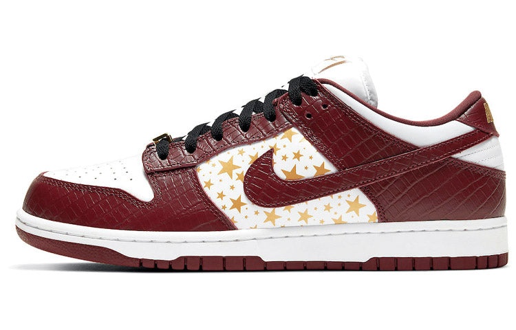 Nike x Supreme SB Dunk Low OG QS 'Barkroot Brown' DH3228-103 - 2