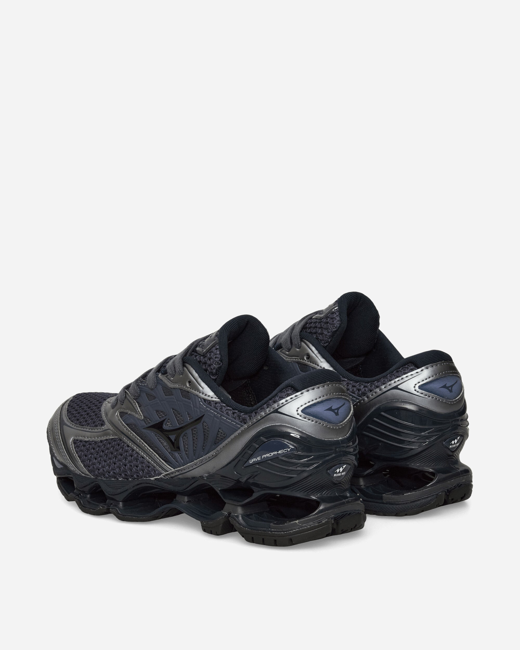 Wave Prophecy LS Sneakers Odyssey Gray / Black / Metallic Gray - 4