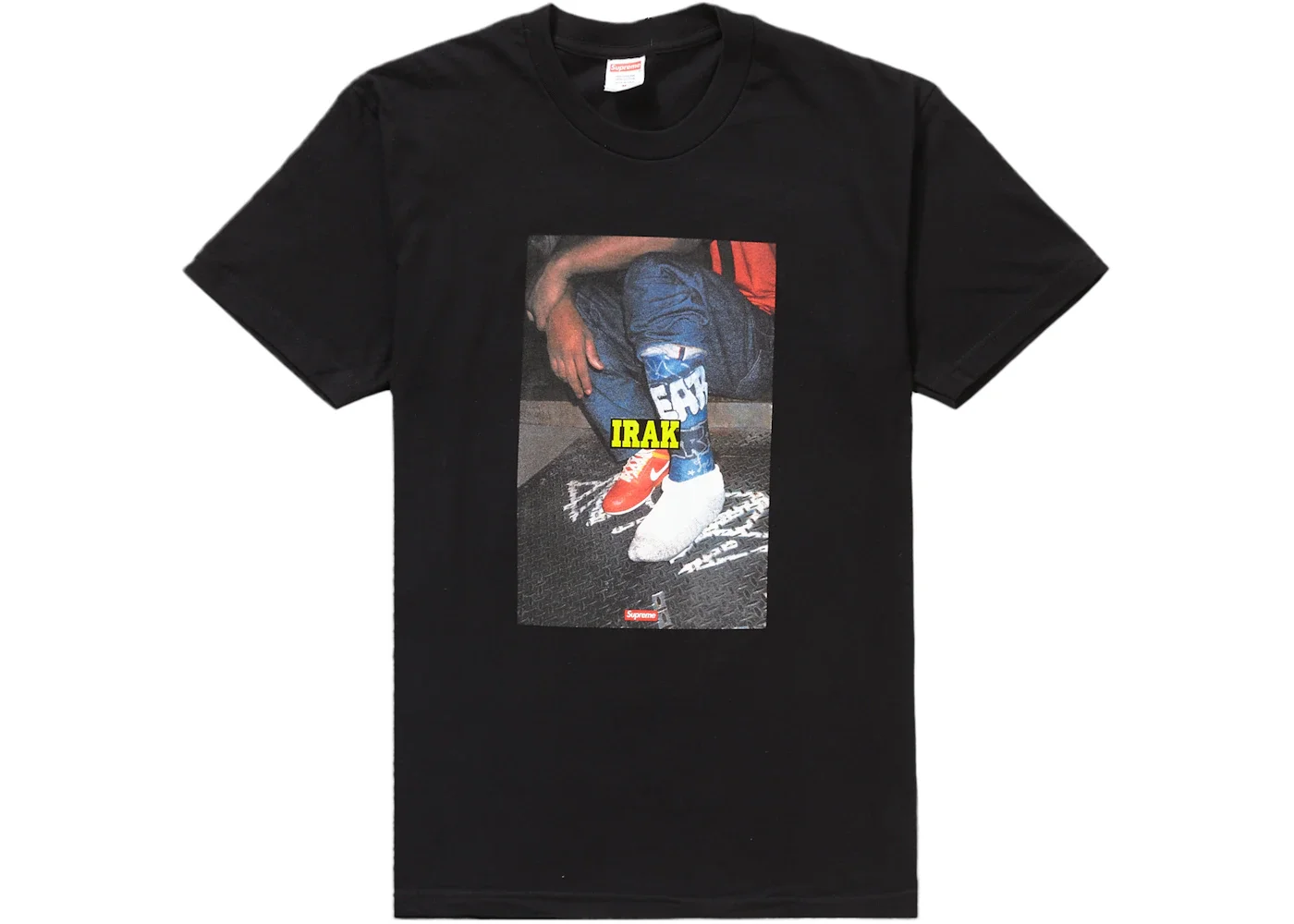 Supreme IRAK Cast Tee Black - 1