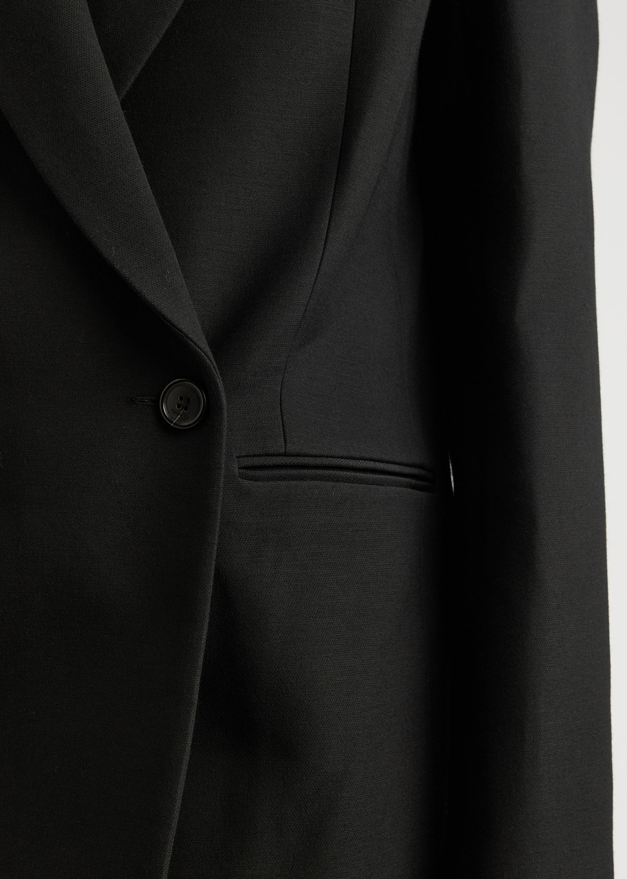 【関税込み】KHAITE WILLOW BLAZER KHAITE Khaite Willow Woven Blazer | harveynichols | REVERSIBLE