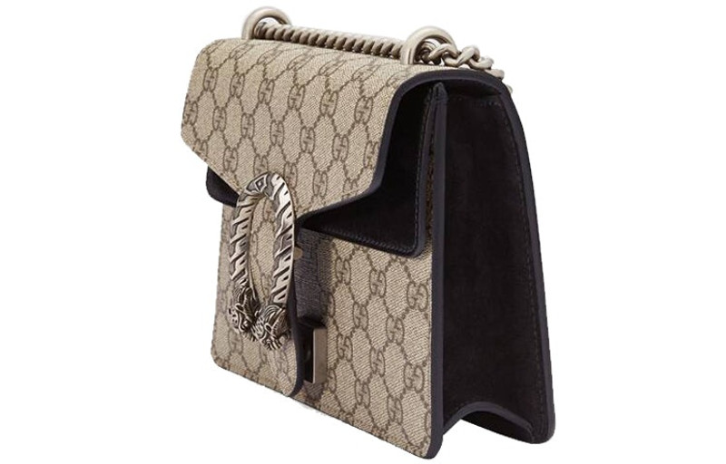 GUCCI (WMNS) Gucci Dionysus GG Supreme Mini Bag 'Beige Ebony' 421970-KHNRN-9769 outlook