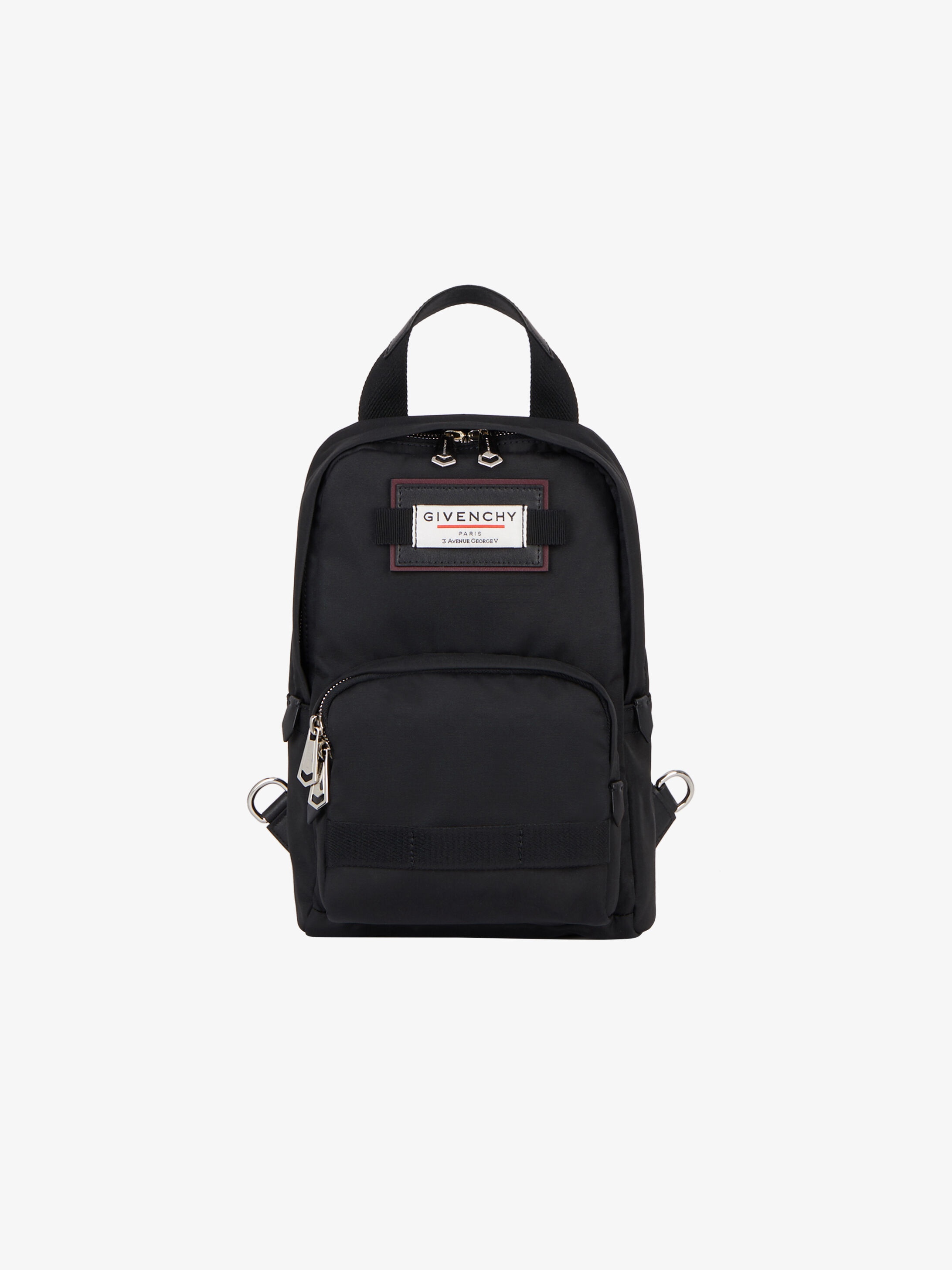 Small GIVENCHY DOWNTOWN cross body bag in nylon 3