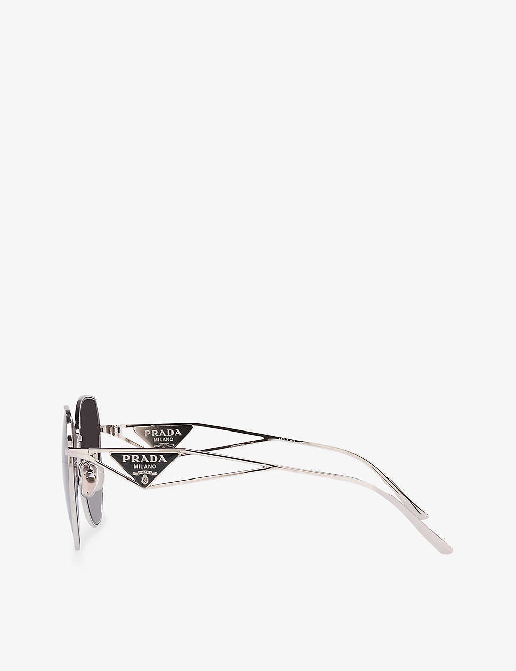 PR 57YS aviator steel and polyamide sunglasses - 4