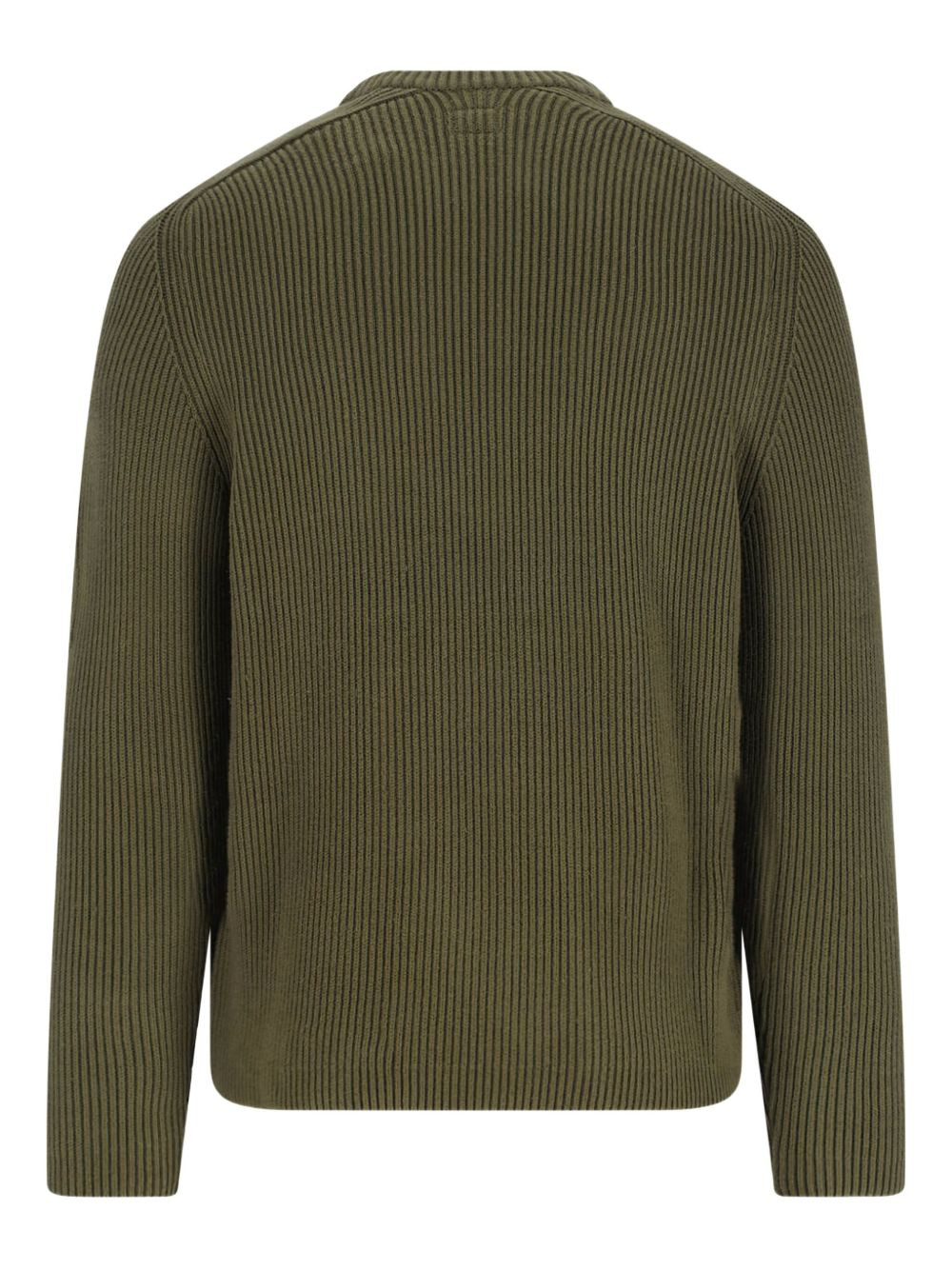 ribbed crew-neck sweater - 2