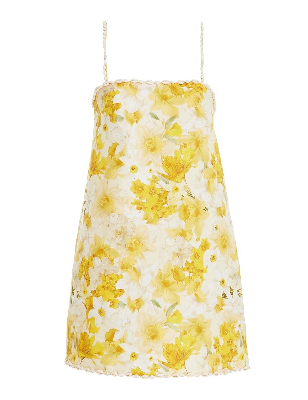 Zimmermann WONDERLAND SHELL SHIFT DRESS | REVERSIBLE