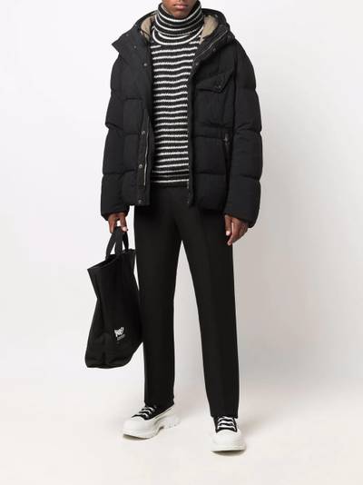 Ten C zip-up padded coat outlook