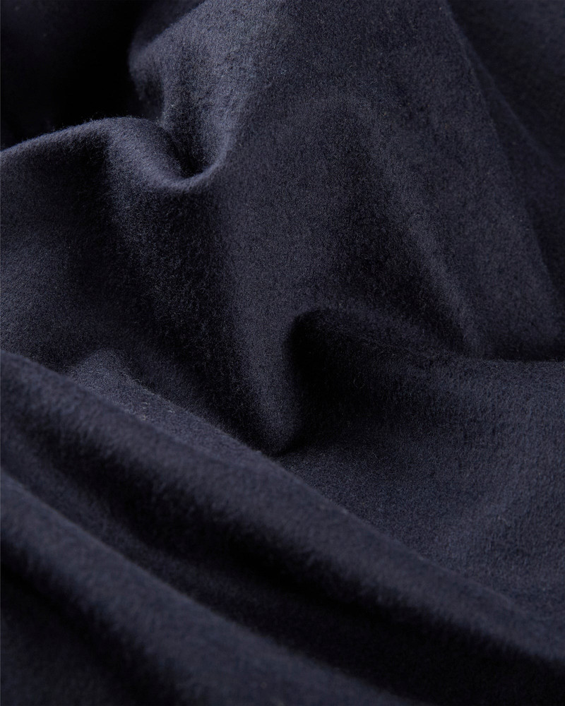 Regular fit wool and cashmere loden 7