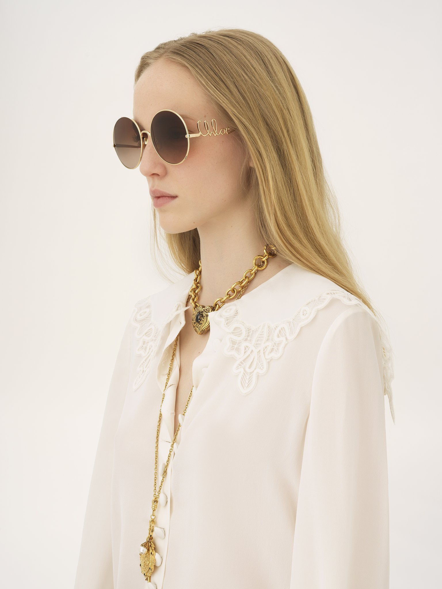 CHLOÉ ICONIC SUNGLASSES - 6