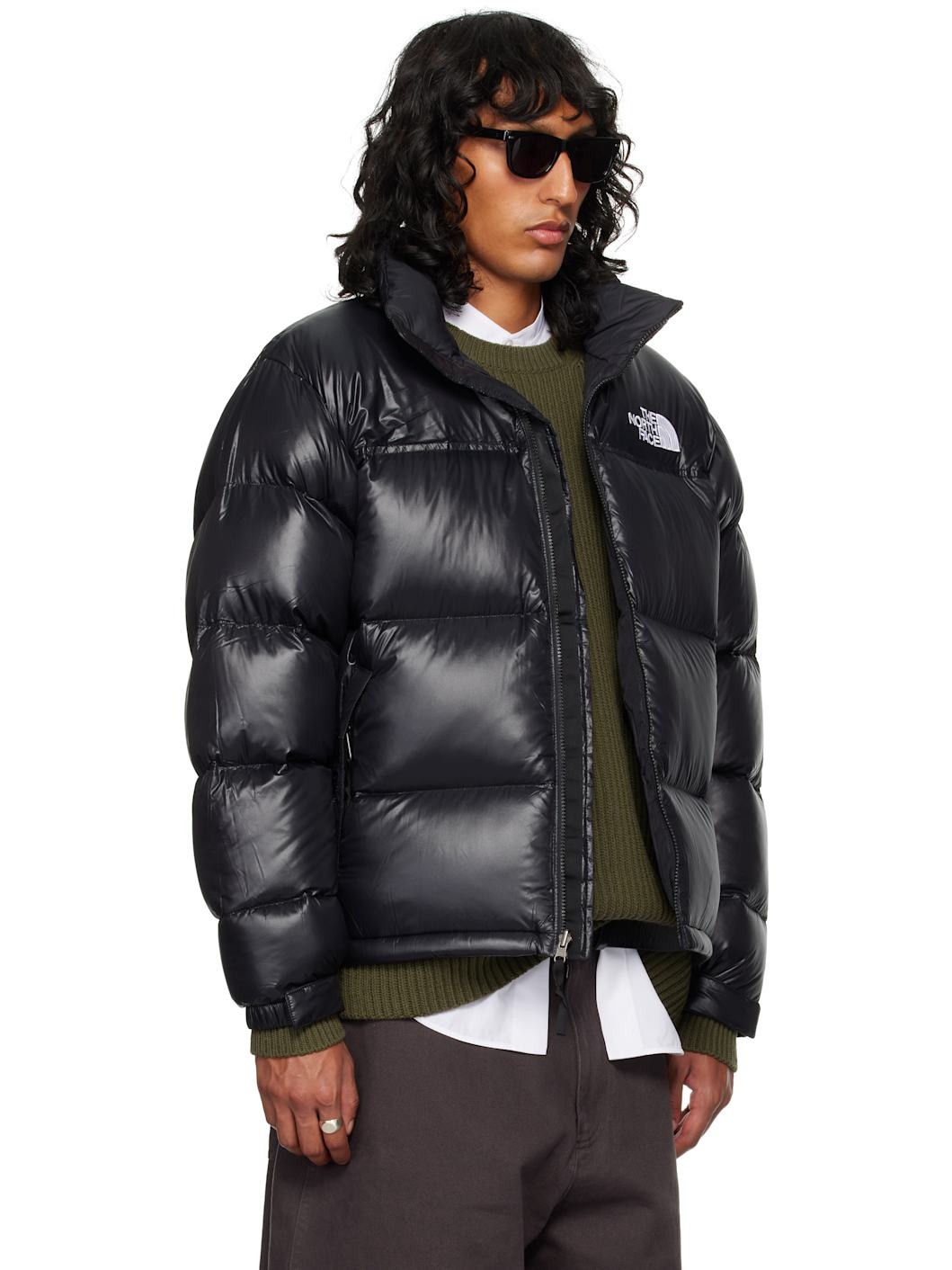 SSENSE Exclusive Black 1996 Retro Nuptse Down Jacket - 2