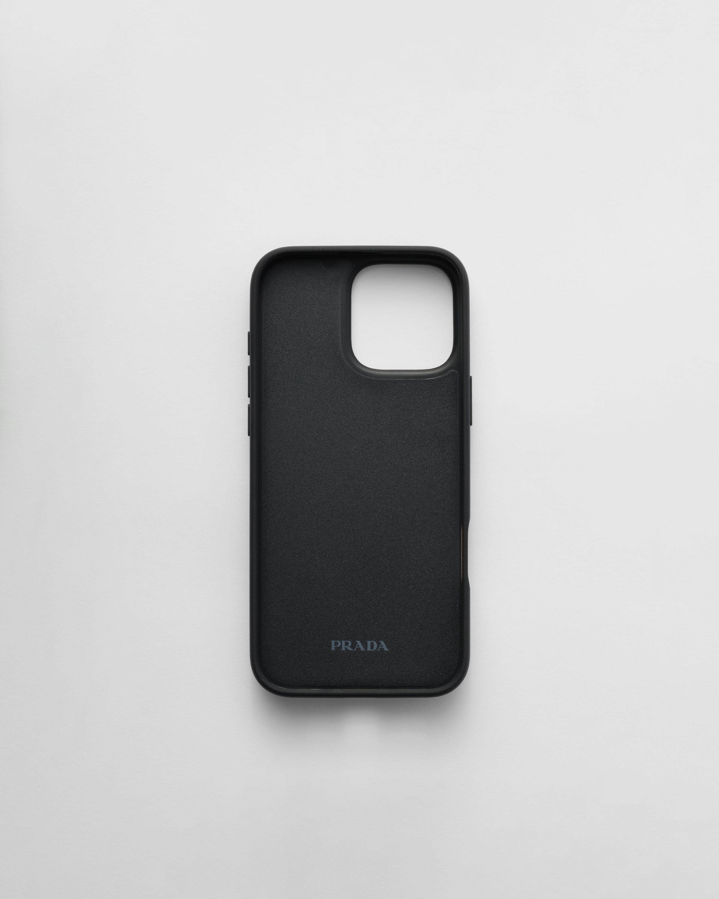 Saffiano leather case for iPhone 16 Pro Max - 3