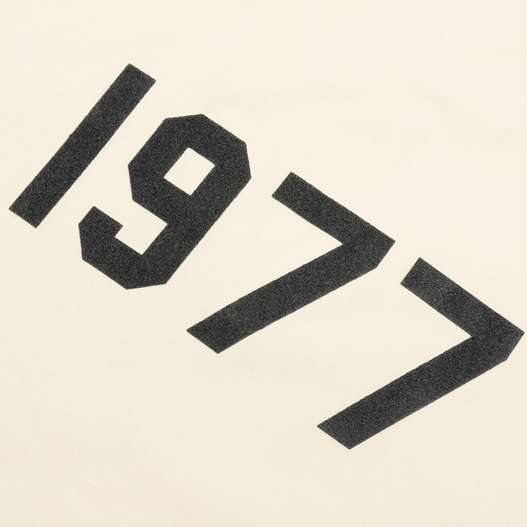 FEAR OF GOD ESSENTIALS 1977 COACHES JACKET - WHEAT - 4