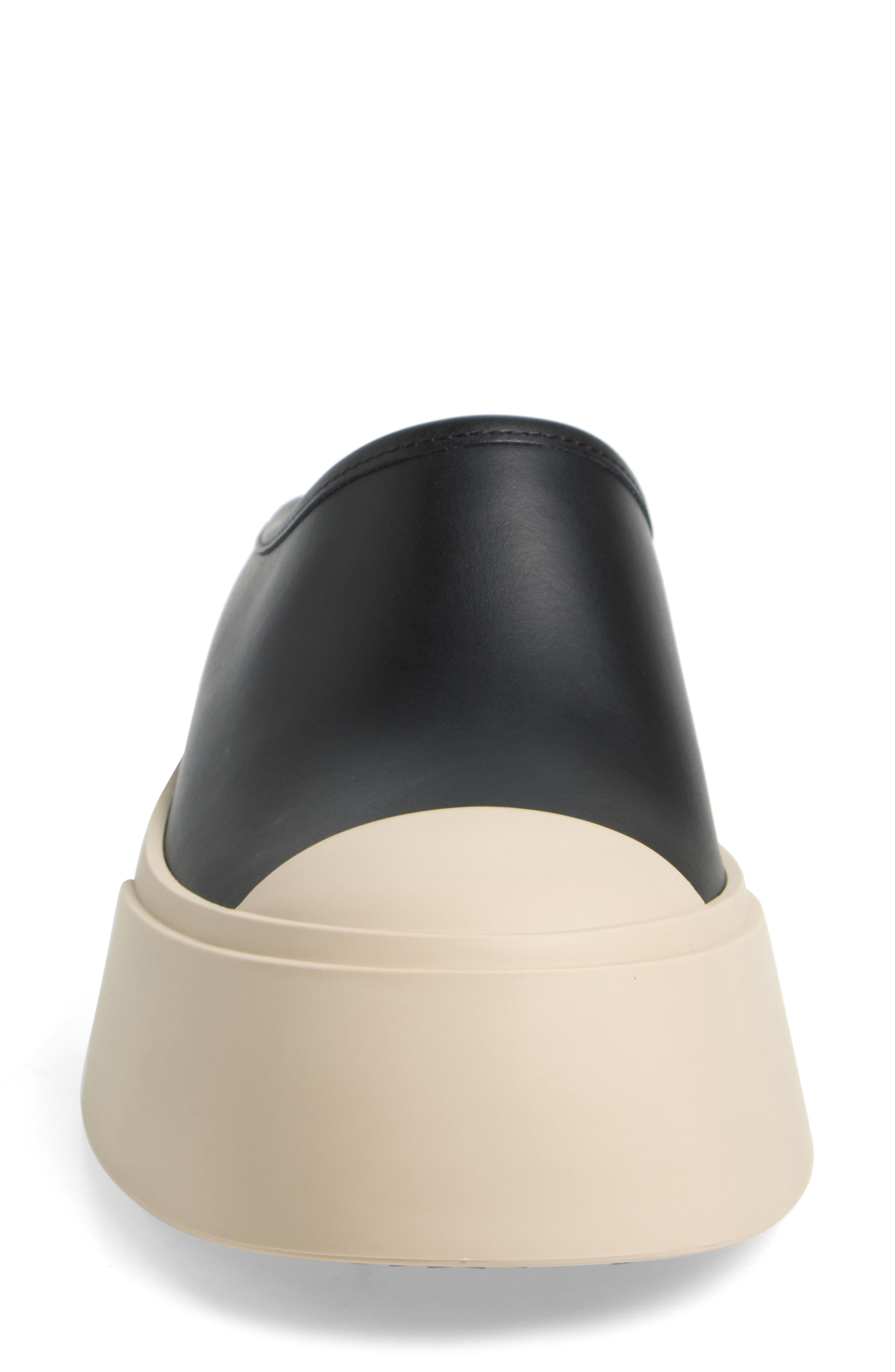 Pablo Leather Mule Sneaker - 4
