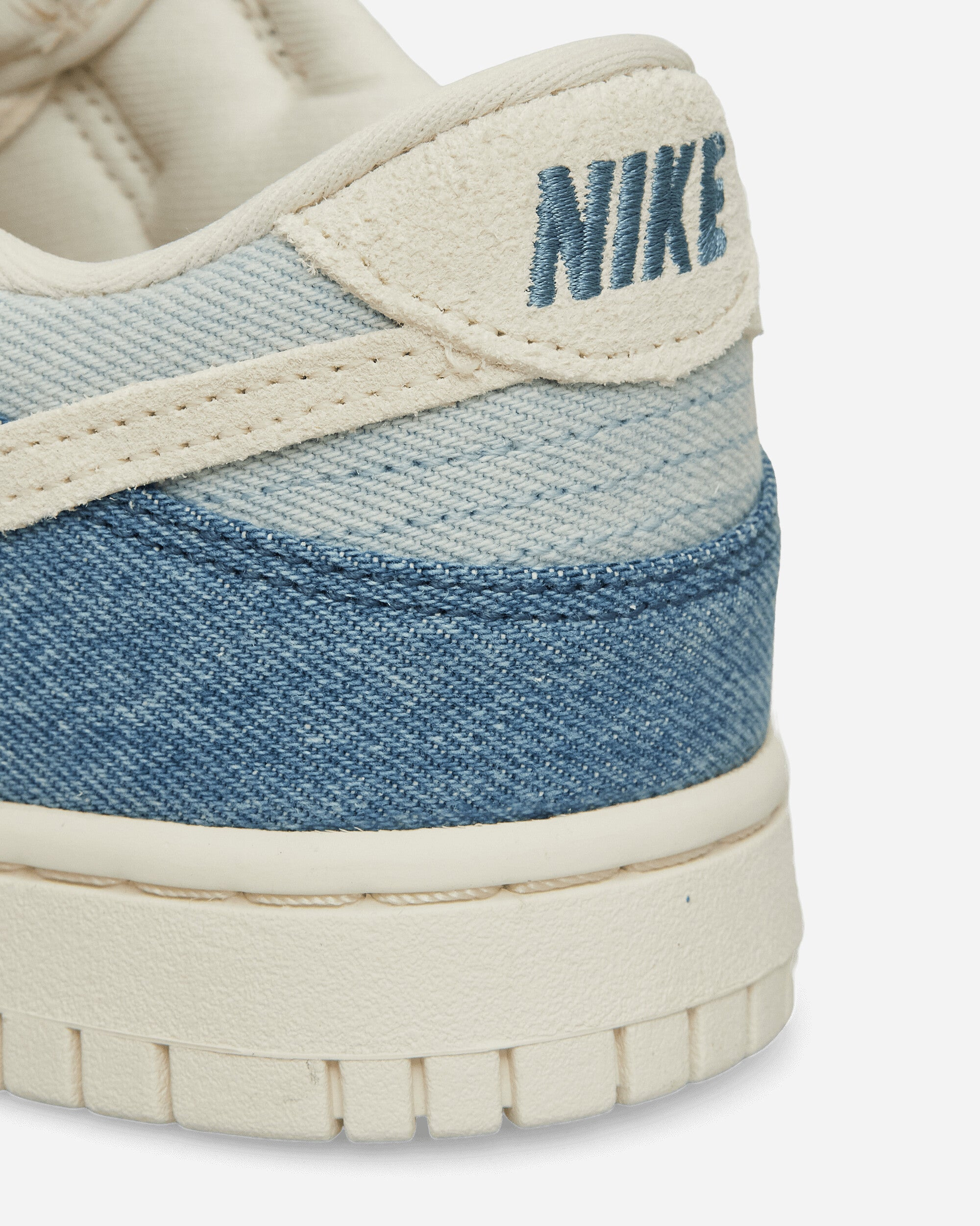 Women's Dunk Low 'Denim' Sneakers Smoky Blue / Denim Turquoise - 6
