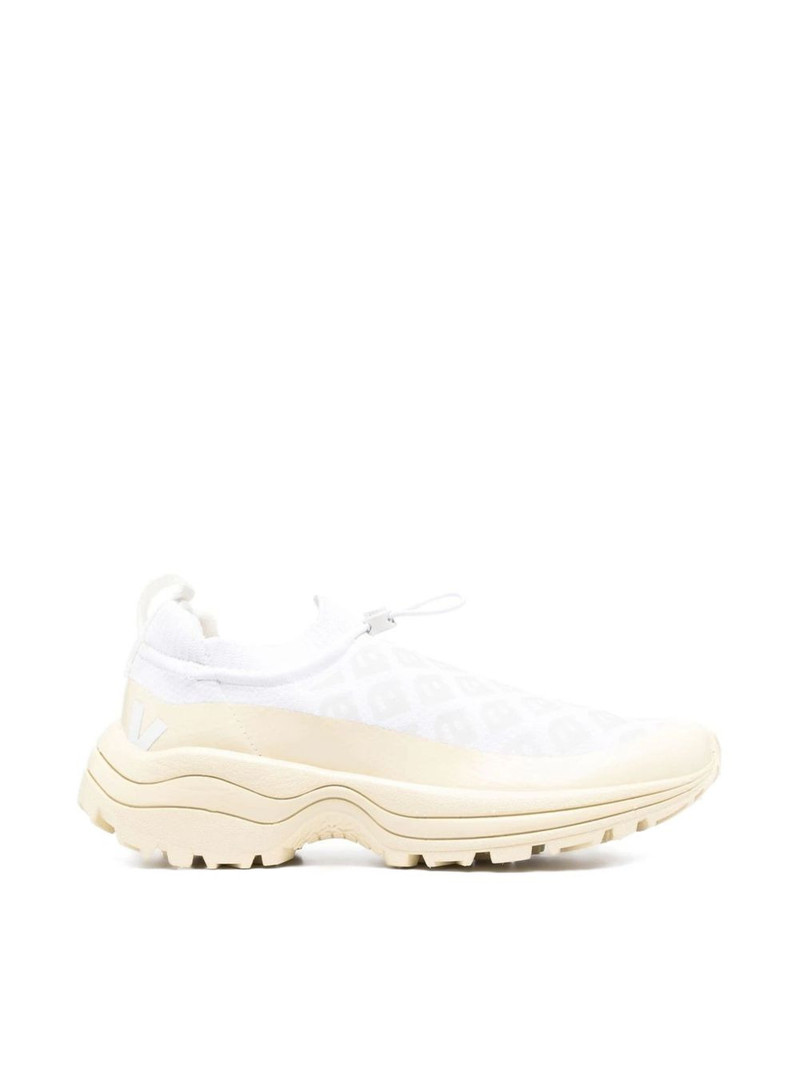 x Amélie Pichard knit logo sneakers 1