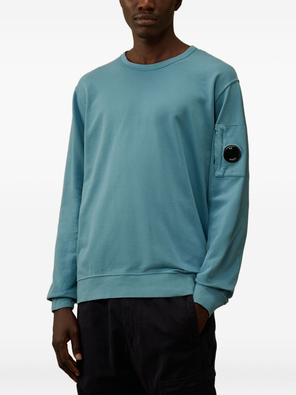 Lens-detail sweatshirt - 3