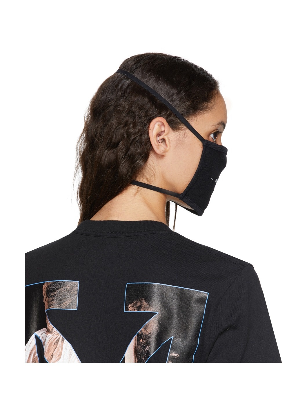 Black Logo Mask - 3