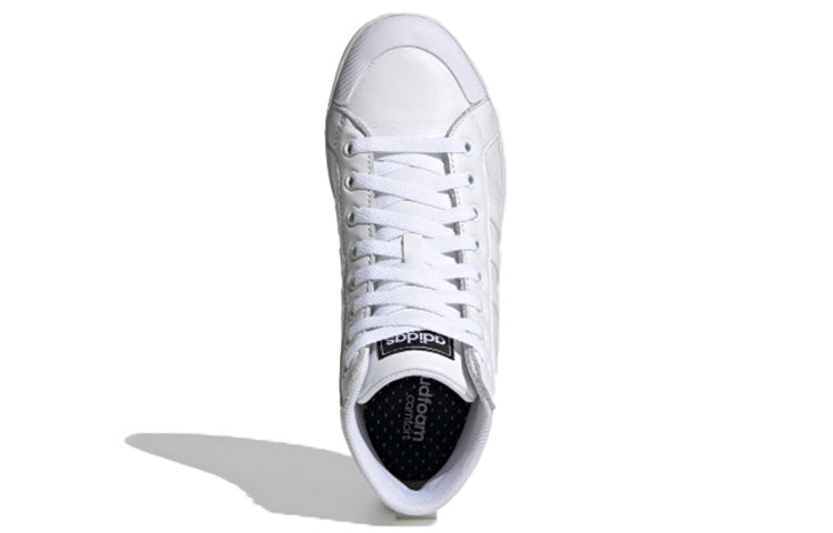 (WMNS) adidas neo Bravada Mid White G55992 - 5