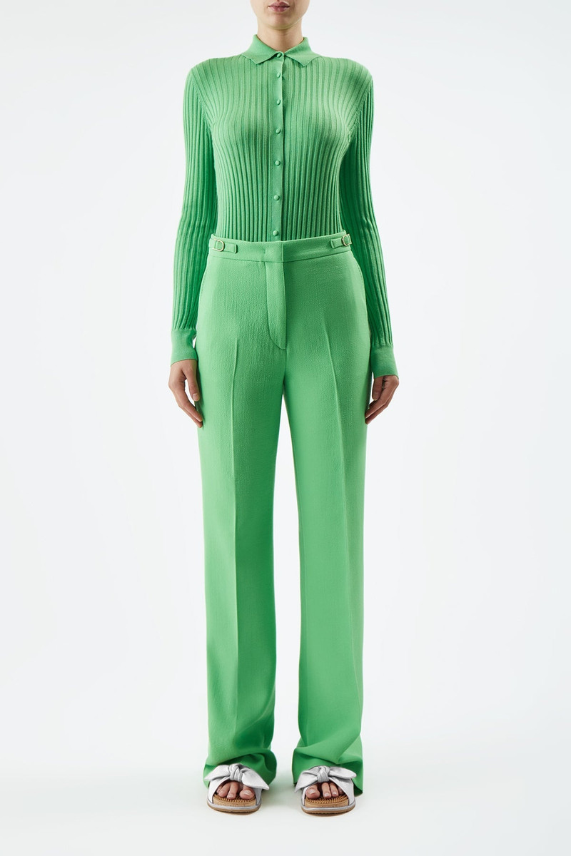 GABRIELA HEARST Vesta Pant in Wool Crepe outlook
