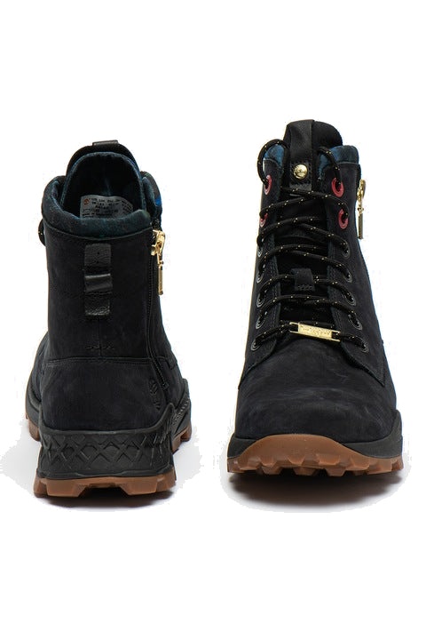 Timberland Brooklyn Side Zip Boots 'Black Nubuck' A41AEW - 4