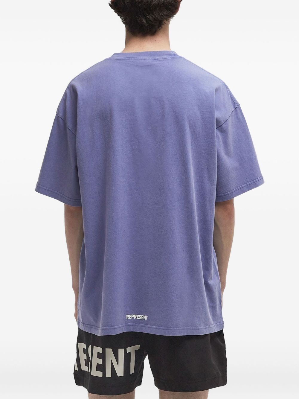 logo-appliqué T-shirt - 3
