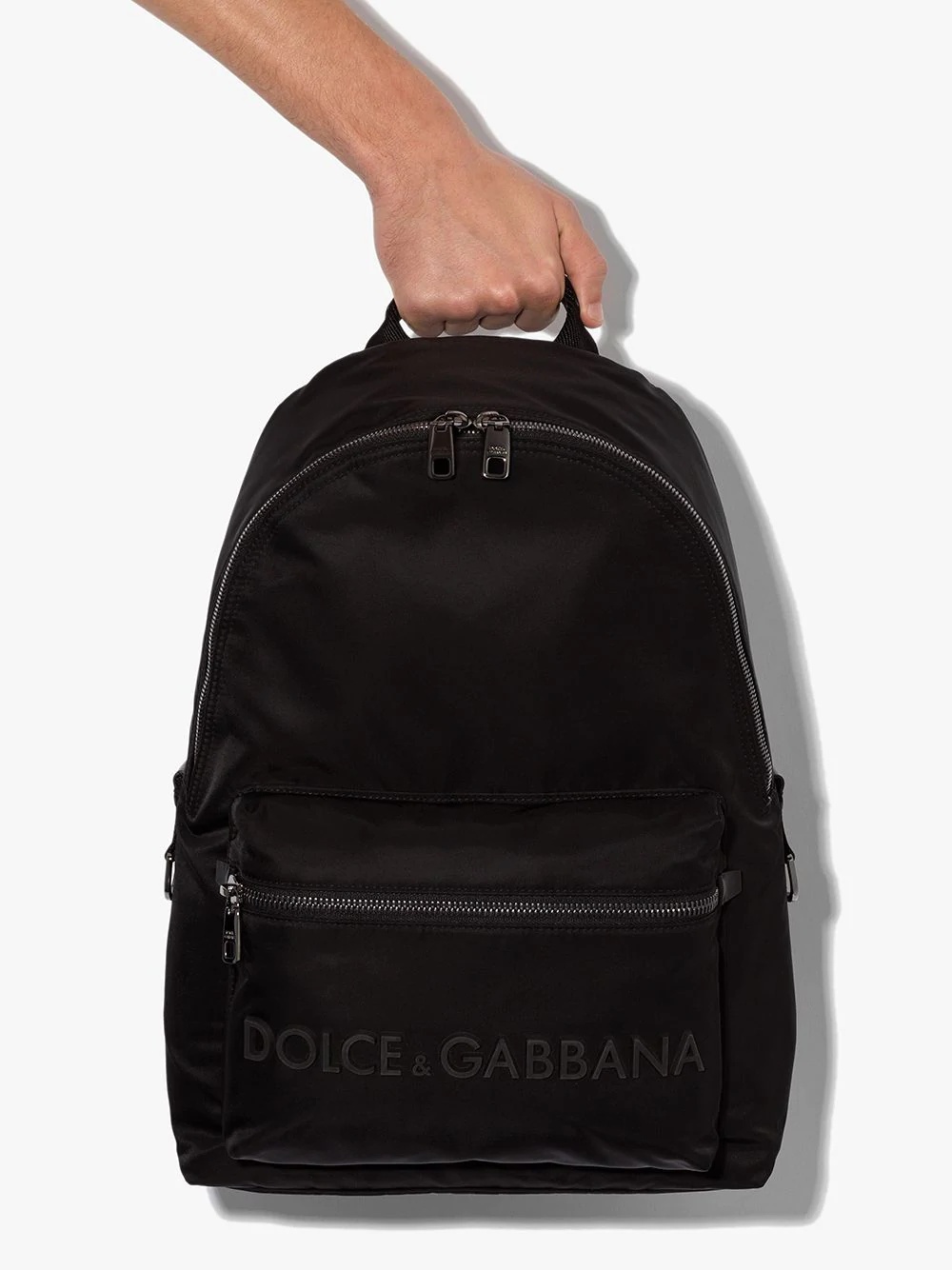 logo backpack - 6