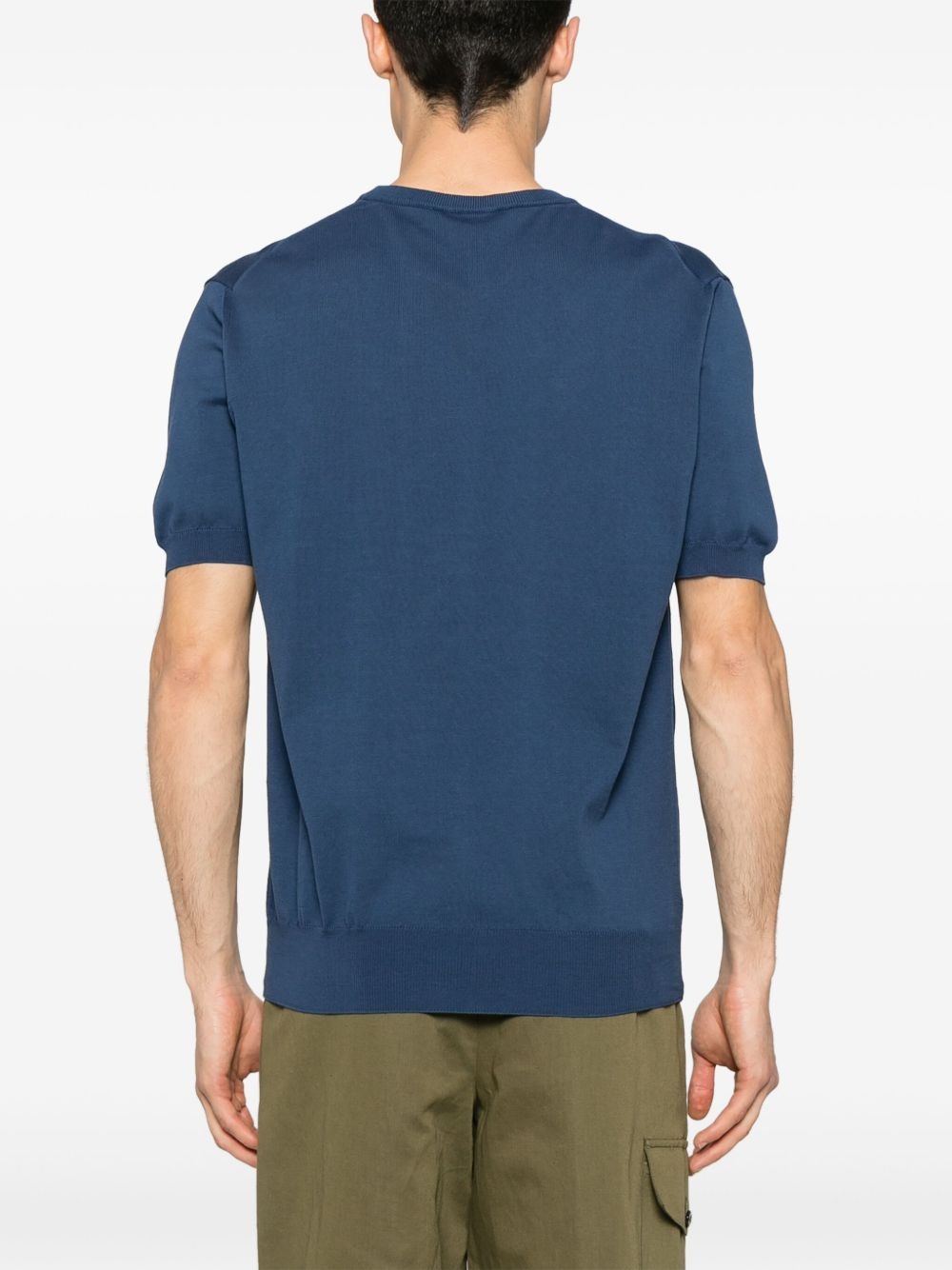cotton T-shirt - 3