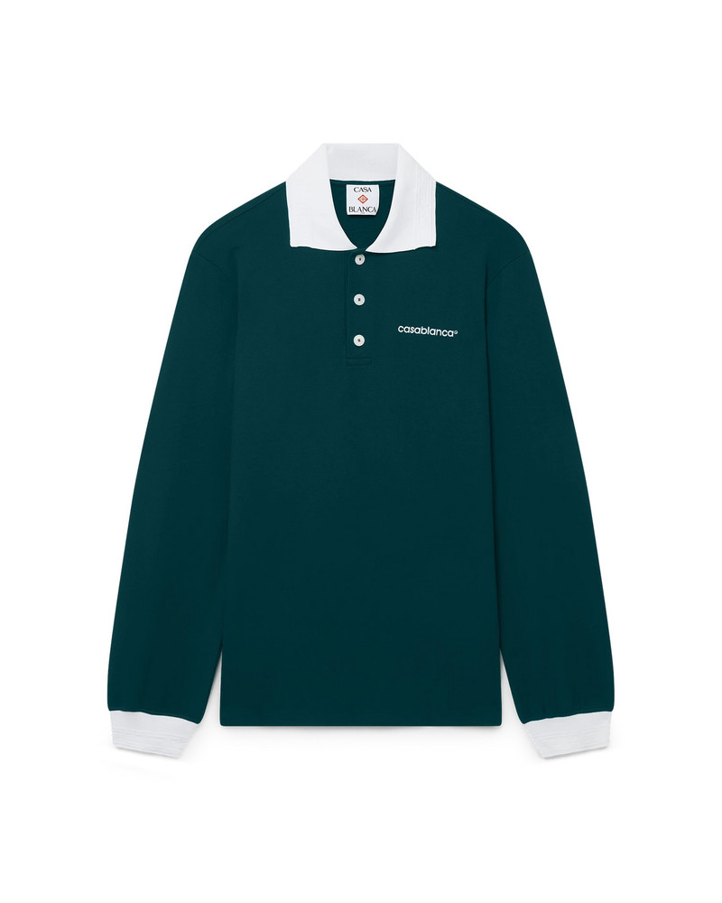 Long Sleeve Polo Shirt 1