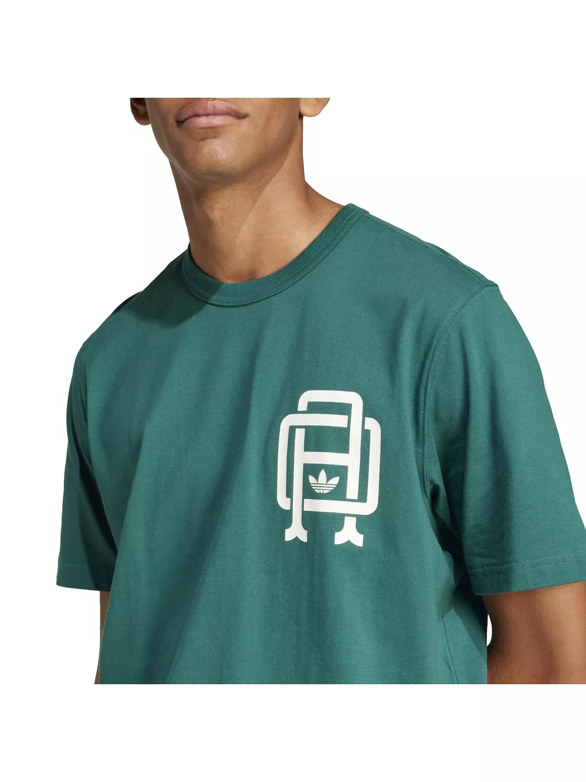 Originals Men's Varsity Tee-Green - 4