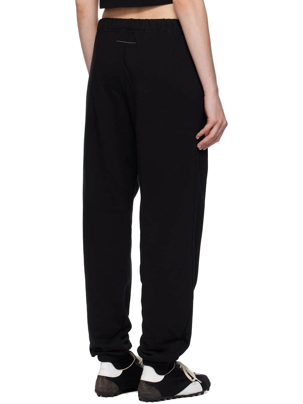 Black Logo Sweatpants - 3