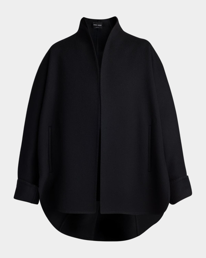 Cashmere Caban Coat 1