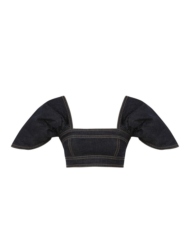 REBELLION DENIM BODICE 1