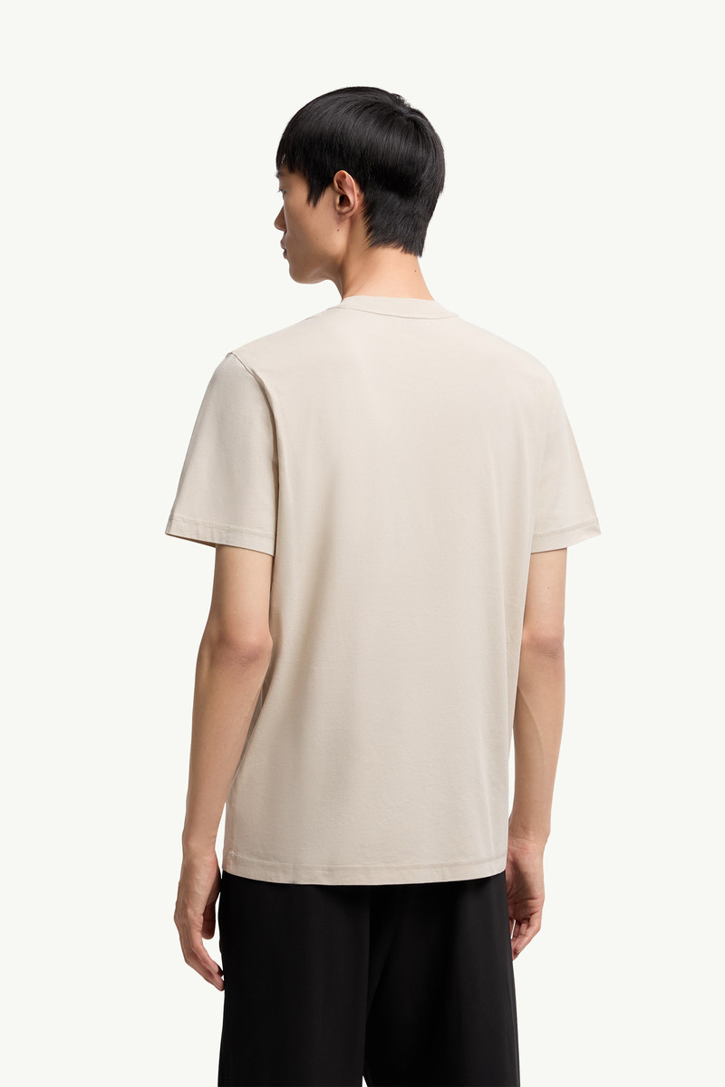 Logo Patch Cotton T-Shirt 5