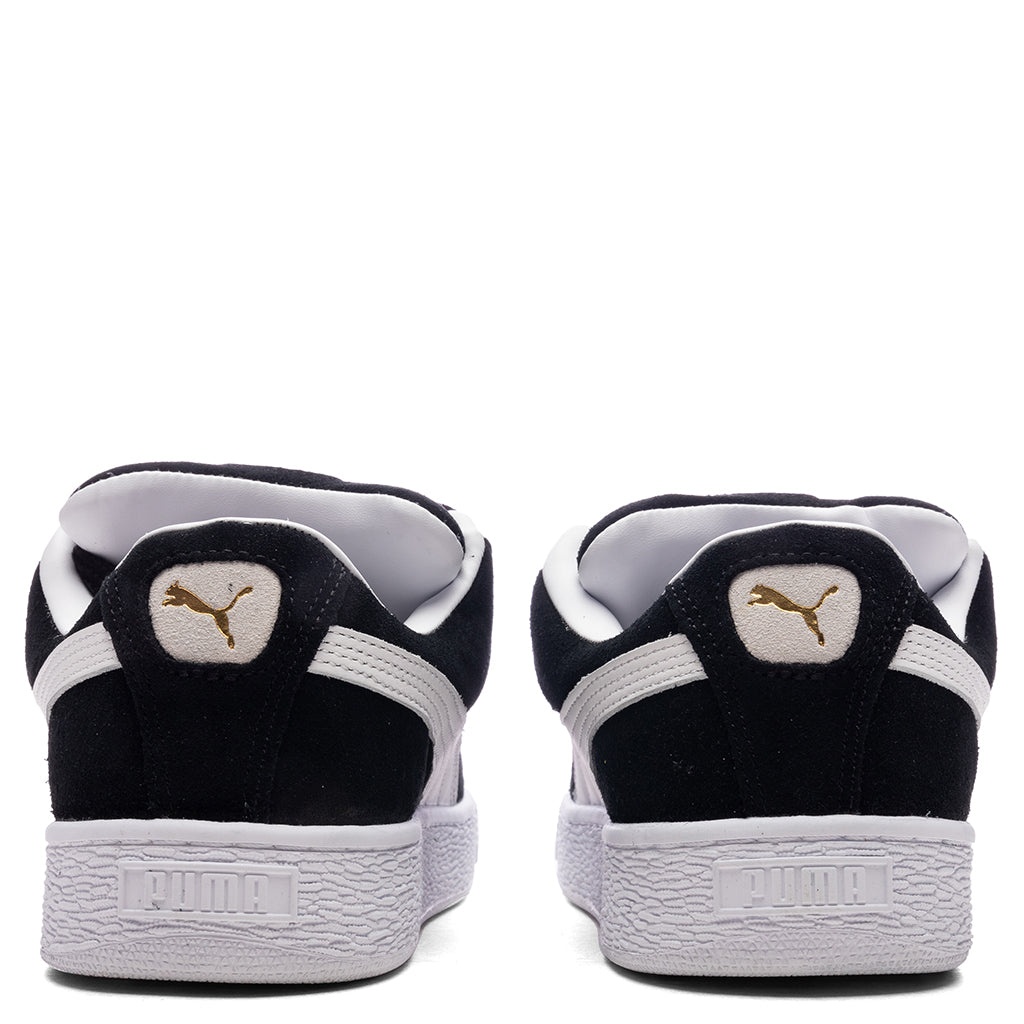 SUEDE XL - BLACK/WHITE - 4