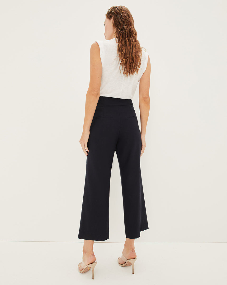 AUBRIE LINEN PANT - 5