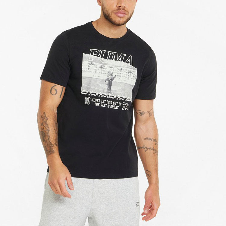 PUMA Dylan Graphic T-Shirt 'Black' 532730-11 - 3